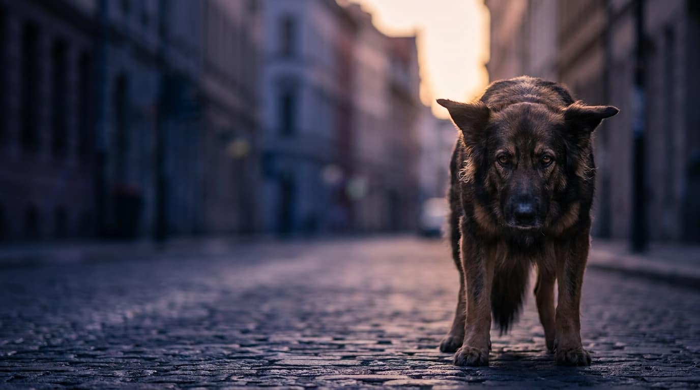Le chien dangereux