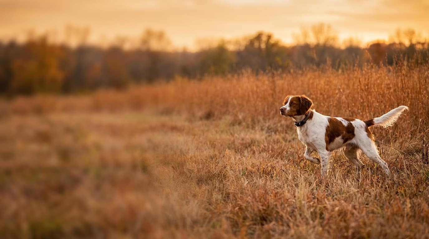 Le chien de chasse
