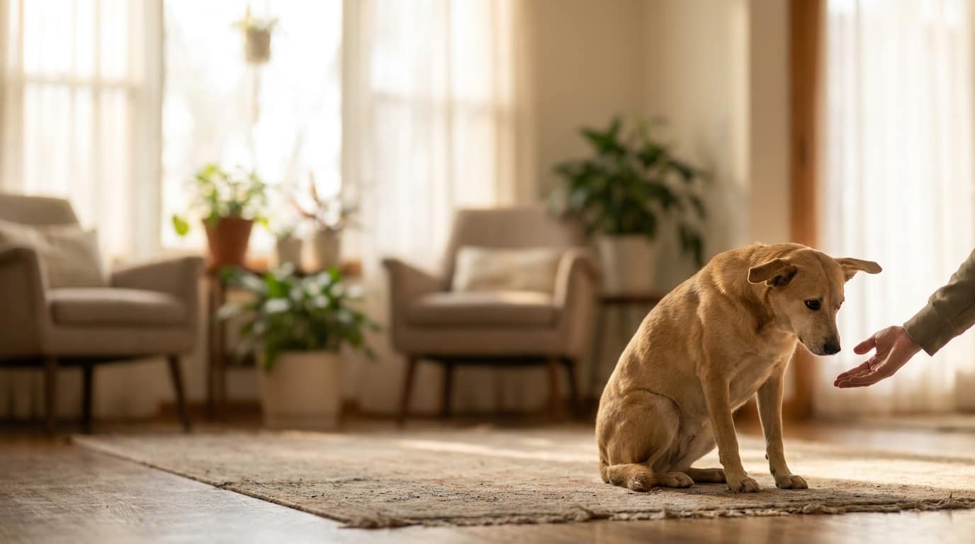 Rattraper la socialisation d'un chien adulte peureux