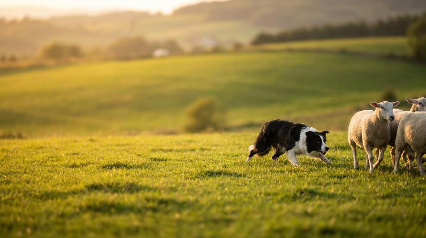 Le chien de troupeau